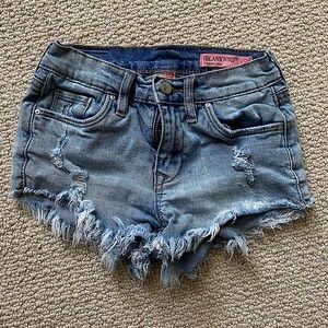 Blank Nyc Jean cut off shorts